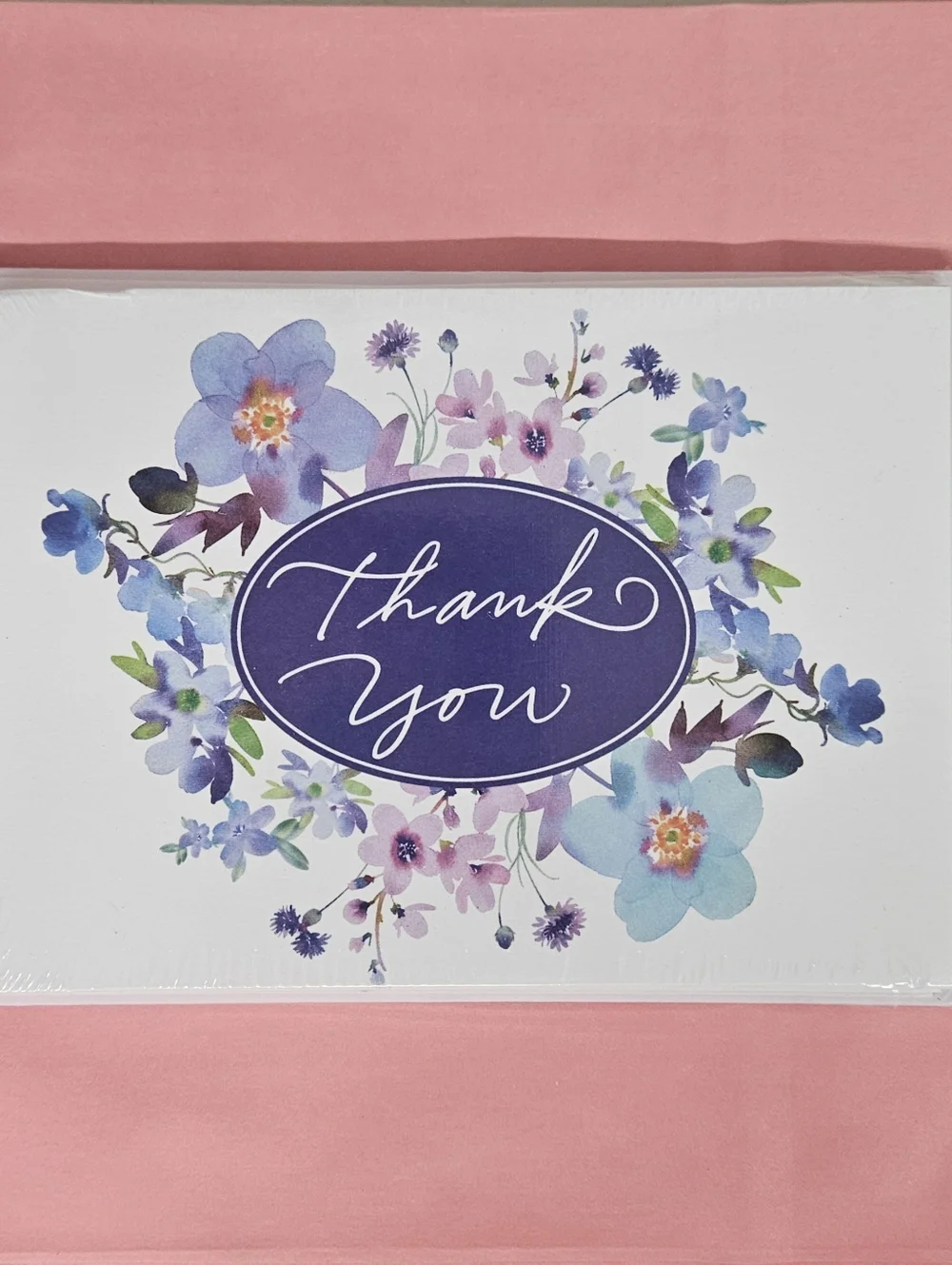 Thank You Card - Shipping Label
